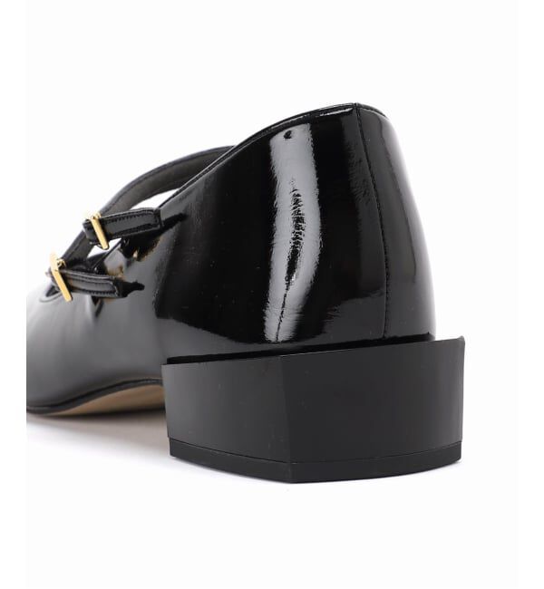 GRISE「《WEB+一部店舗限定》GRISE3cmポインテッドダブルストラップメリージェーン」|パンプス|