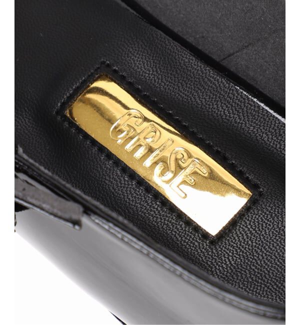 GRISE「《WEB+一部店舗限定》GRISE3cmポインテッドダブルストラップメリージェーン」|パンプス|