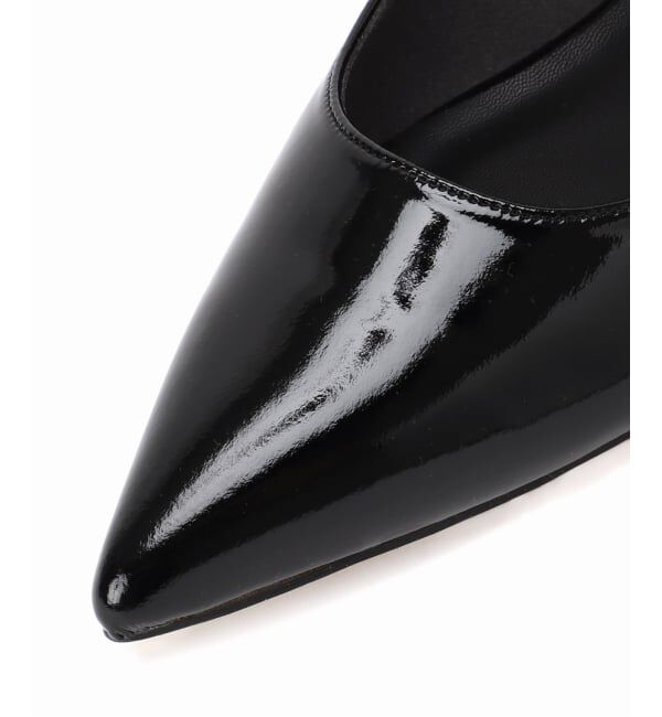 GRISE「《WEB+一部店舗限定》GRISE3cmポインテッドダブルストラップメリージェーン」|パンプス|