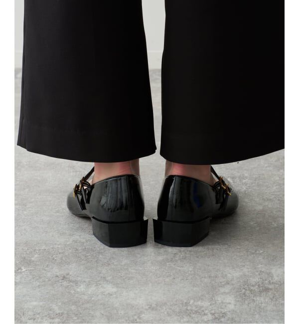 GRISE「《WEB+一部店舗限定》GRISE3cmポインテッドダブルストラップメリージェーン」|パンプス|