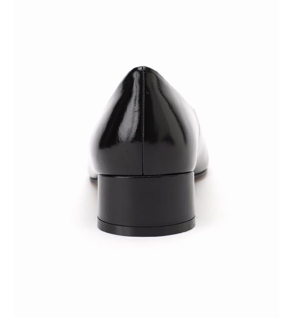 GRISE「《追加 / WEB+一部店舗限定》GRISE3cmレザーCURVYバレリーナ」|バレエシューズ|