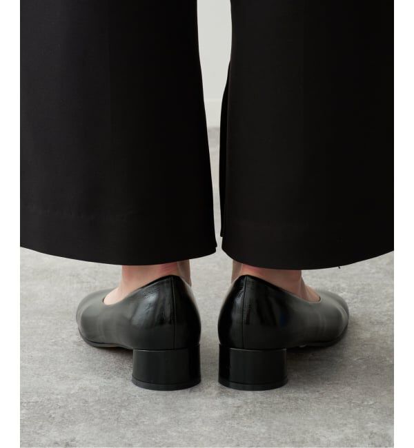 GRISE「《追加 / WEB+一部店舗限定》GRISE3cmレザーCURVYバレリーナ」|バレエシューズ|