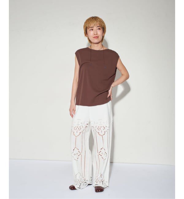 GRISE「《追加 / WEB+一部店舗限定》GRISE3cmレザーCURVYバレリーナ」|バレエシューズ|