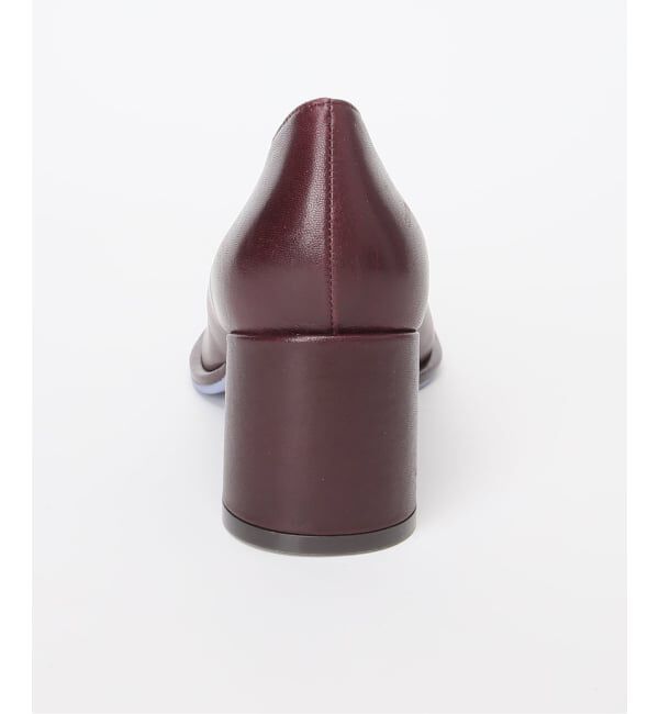GRISE「《追加 / WEB+一部店舗限定》GRISE6cmレザーオブリークハイバンプパンプス」|パンプス|
