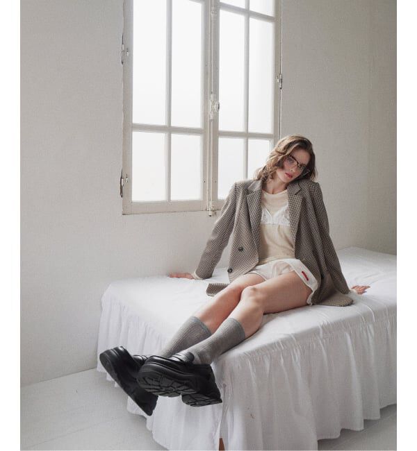  「《WEB+一部店舗限定》Le decore / ル デコレ sneaker ローファー」|ローファー|