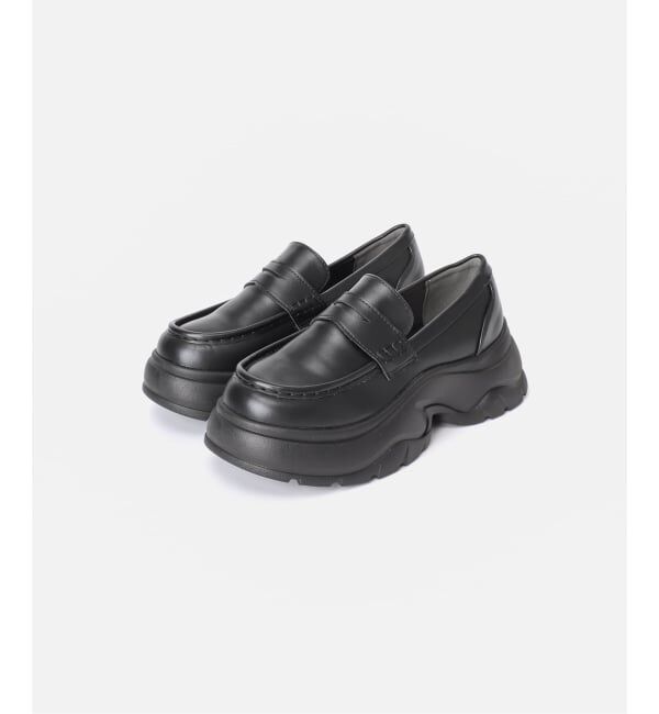  「《WEB+一部店舗限定》Le decore / ル デコレ sneaker ローファー」|ローファー|
