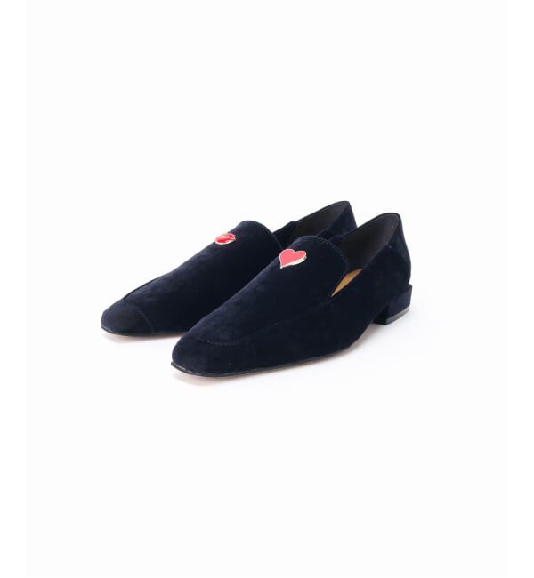 GRISE「《追加予約/WEB+一部店舗限定》GRISEナロースクエアモチーフローファー」|ローファー|