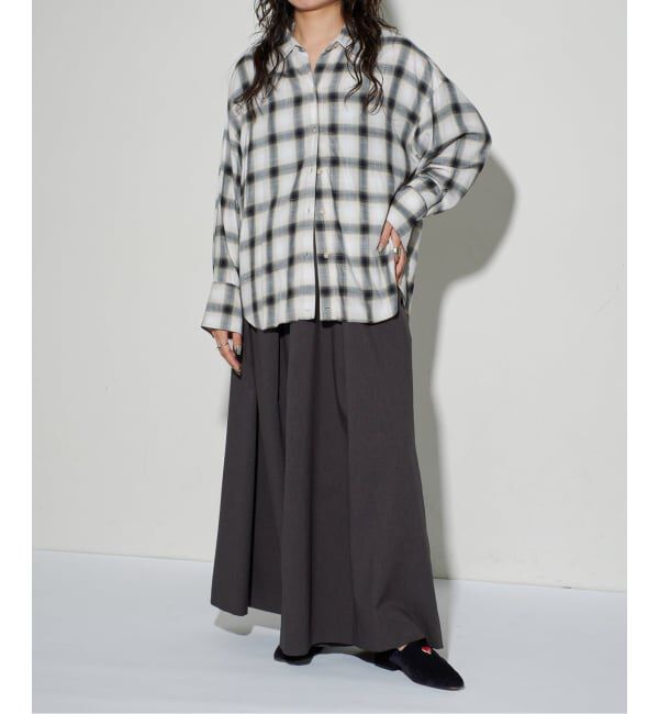 GRISE「《追加予約/WEB+一部店舗限定》GRISEナロースクエアモチーフローファー」|ローファー|