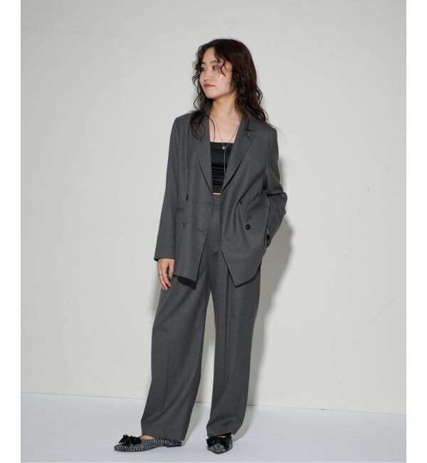 GRISE「《予約/WEB+一部店舗限定》GRISEポインテッドサテンリボンフラット」|その他|