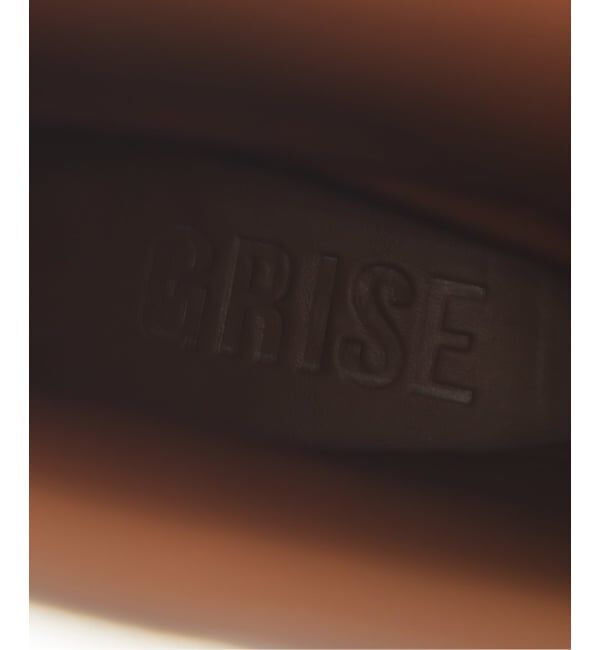 GRISE「《予約/WEB+一部店舗限定》GRISEレザースクエアワイドシャフトロングブーツ」|ロングブーツ|
