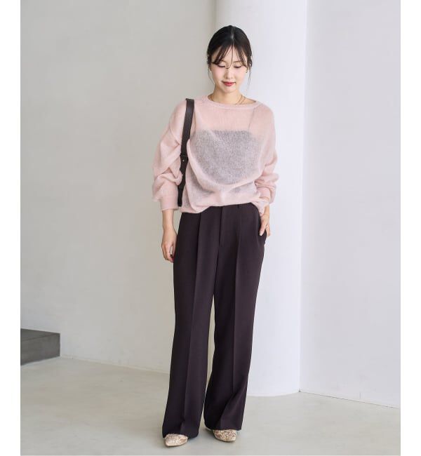  「《予約》ポインテッドフラワーエンブロイダリーフラット」|その他|