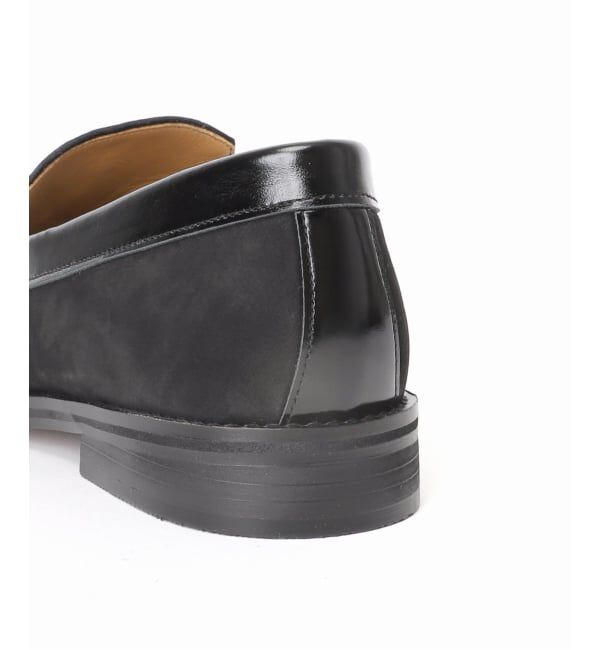 GRISE「《予約/WEB+一部店舗限定》GRISE LEATHER AGYLE ローファー」|ローファー|