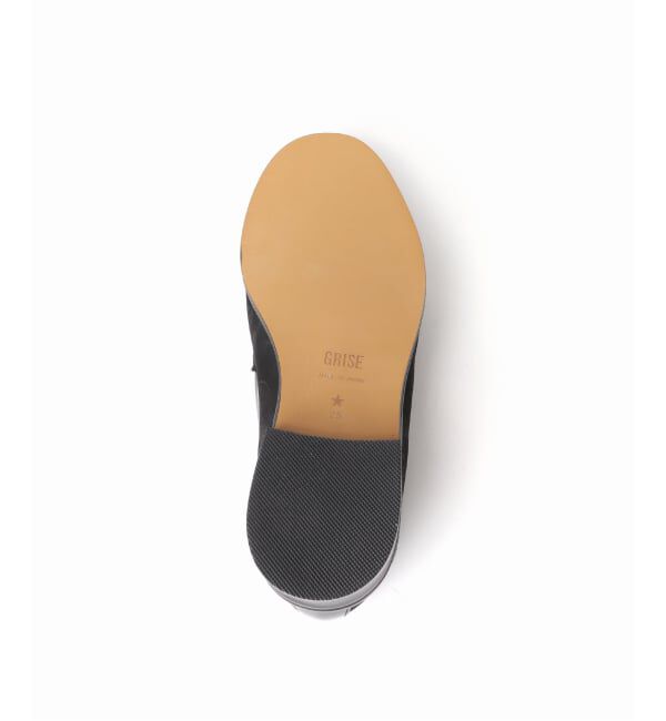 GRISE「《予約/WEB+一部店舗限定》GRISE LEATHER AGYLE ローファー」|ローファー|