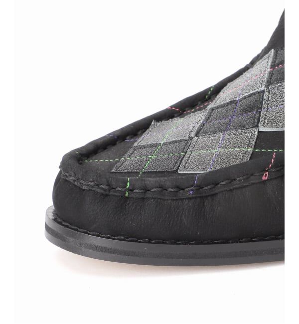 GRISE「《予約/WEB+一部店舗限定》GRISE LEATHER AGYLE ローファー」|ローファー|