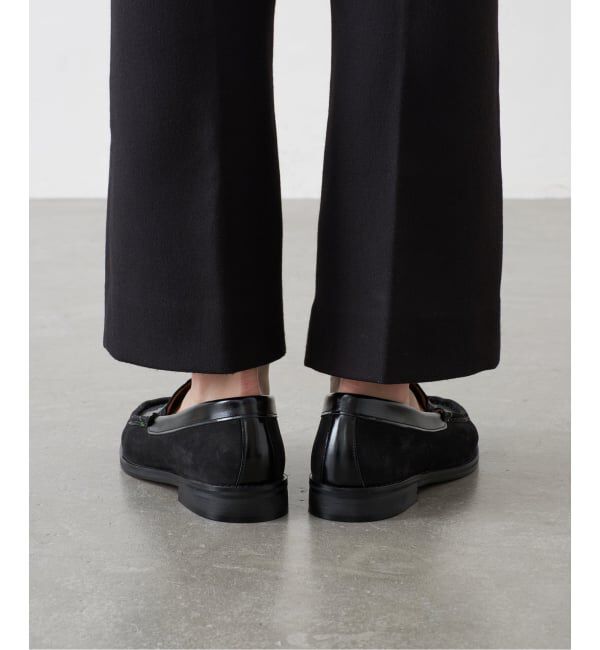 GRISE「《予約/WEB+一部店舗限定》GRISE LEATHER AGYLE ローファー」|ローファー|