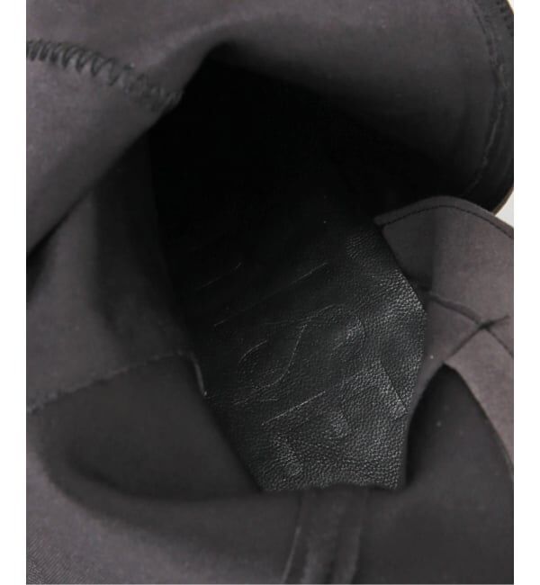 GRISE「《追加予約 / WEB+一部店舗限定》GRISE4.5cmラウンドソフトフィットニーハイ」|ロングブーツ|