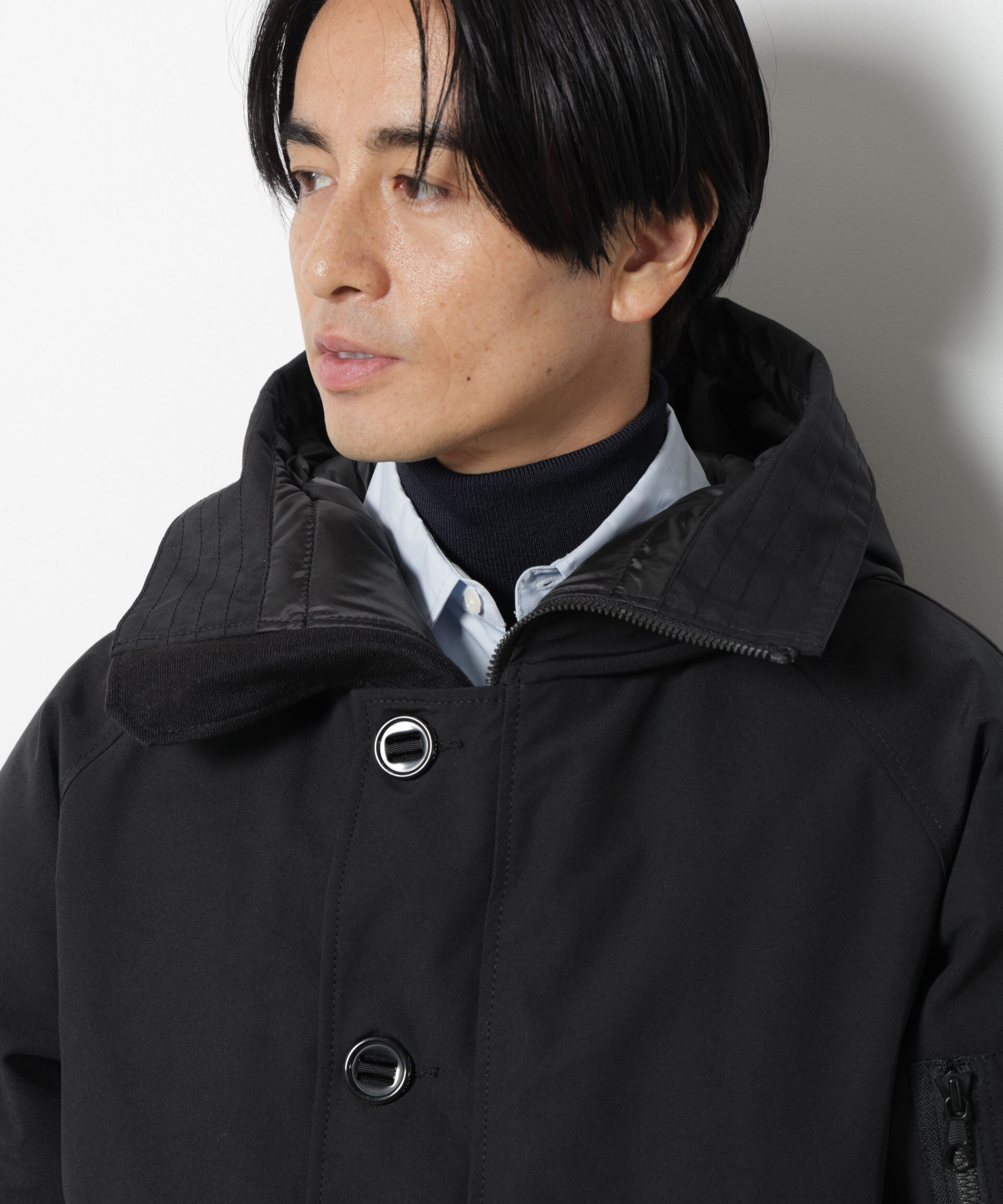 NANO universe「「西川ダウン(R)」アークティックショートダウン」|ダウン|