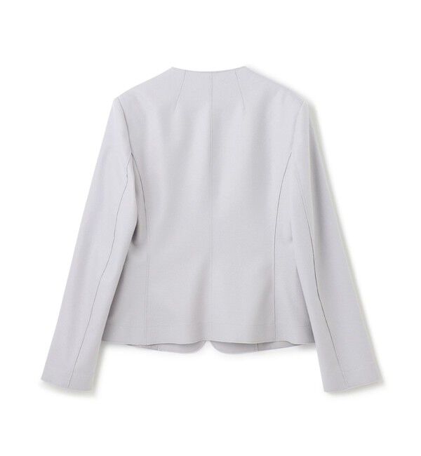 BEIGE,「CORBY / ノーカラージャケット」|ノーカラージャケット|