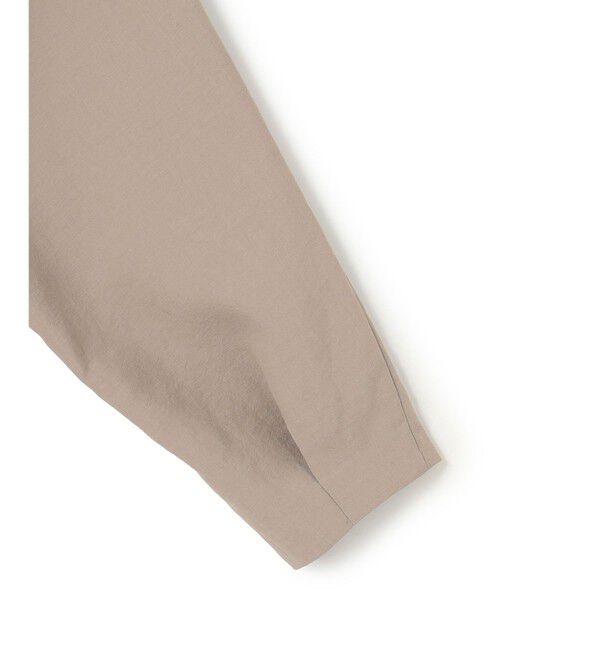 BEIGE,「【ロングセラー・新色追加】PORDIC / ドロスト付きノーカラージャケット」|その他|