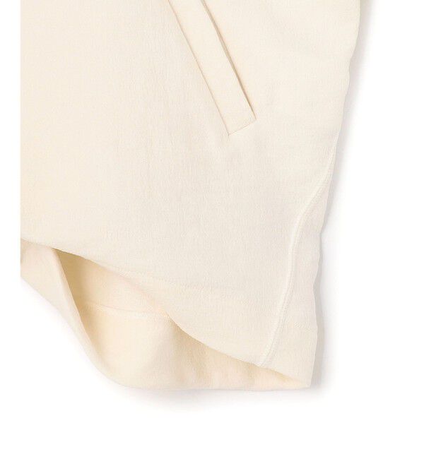 BEIGE,「BROOM / スウェット風ライトパーカー」|Tシャツ・カットソー|