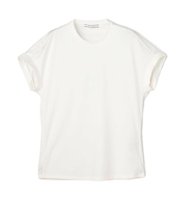 BEIGE,「BORNA / コットンスムースTシャツ」|Tシャツ・カットソー|