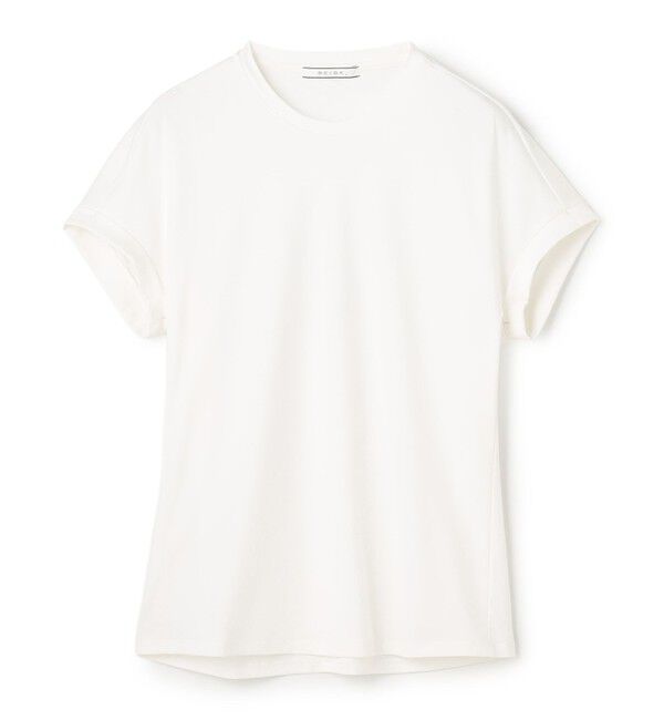 BEIGE,「BORNA / コットンスムースTシャツ」|Tシャツ・カットソー|
