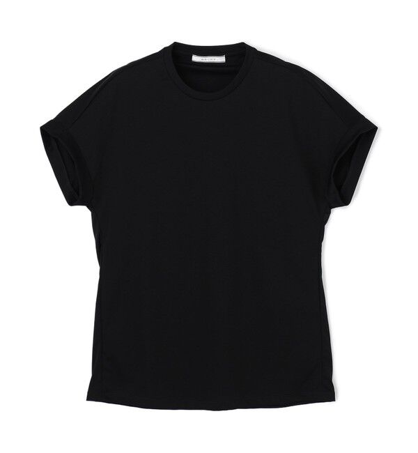 BEIGE,「BORNA / コットンスムースTシャツ」|Tシャツ・カットソー|
