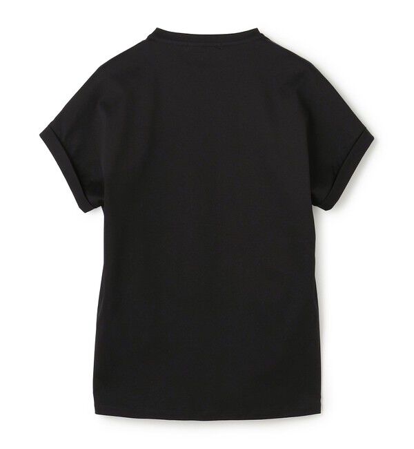 BEIGE,「BORNA / コットンスムースTシャツ」|Tシャツ・カットソー|