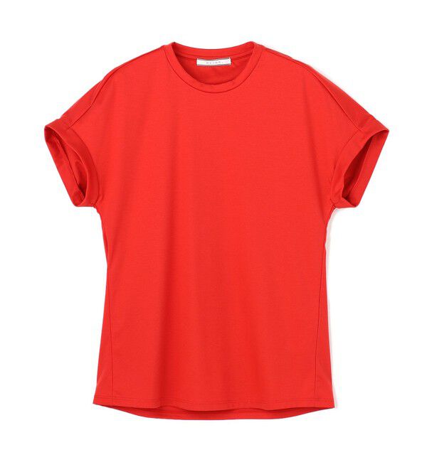 BEIGE,「BORNA / コットンスムースTシャツ」|Tシャツ・カットソー|