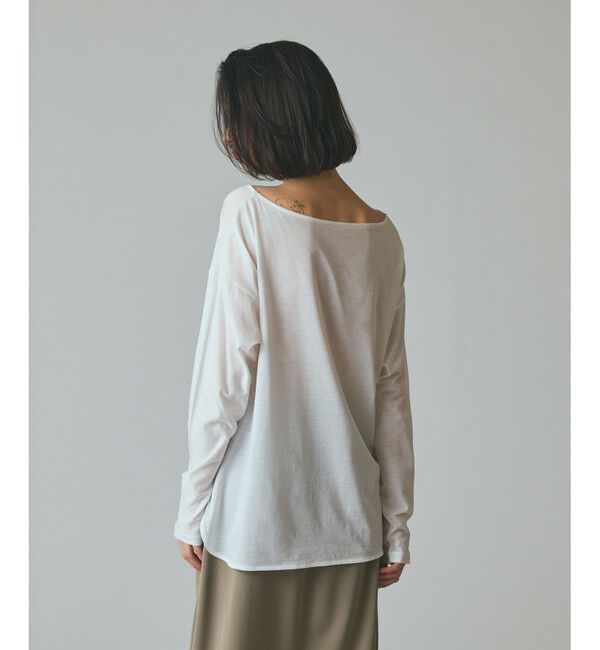 Grace Class「天竺ドルマントップ」|Tシャツ・カットソー|