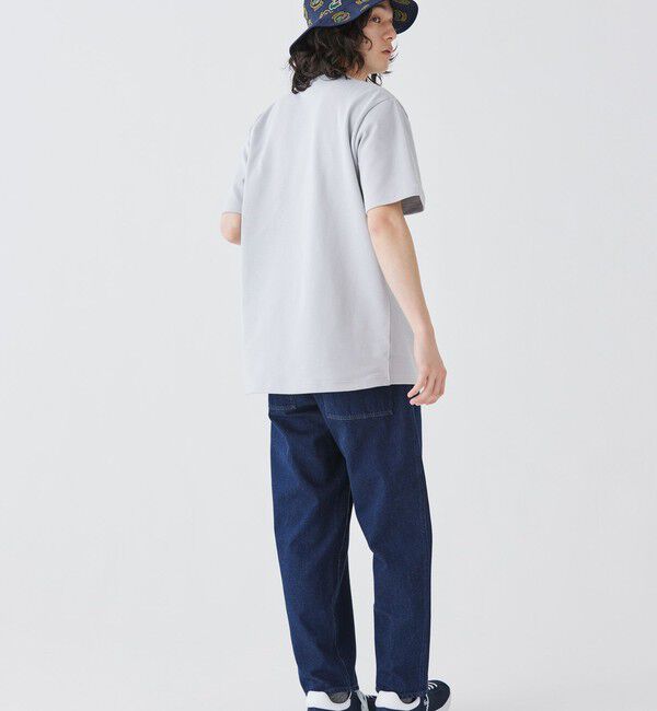 LACOSTE「鹿の子地ポケット半袖Tシャツ」|Tシャツ・カットソー|