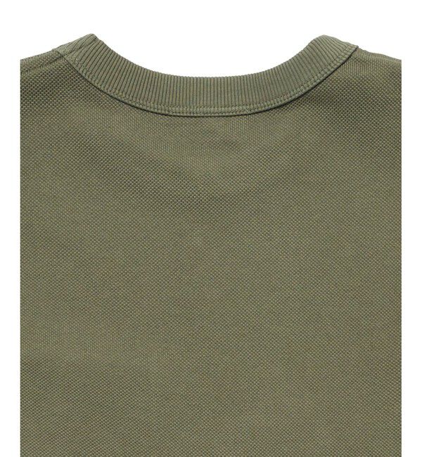 LACOSTE「鹿の子地ポケット半袖Tシャツ」|Tシャツ・カットソー|