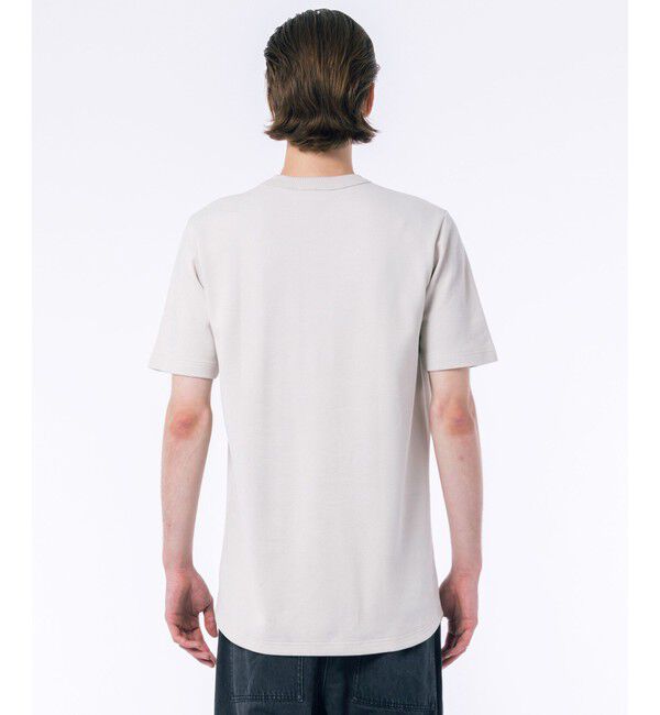 LACOSTE「鹿の子地ポケット半袖Tシャツ」|Tシャツ・カットソー|