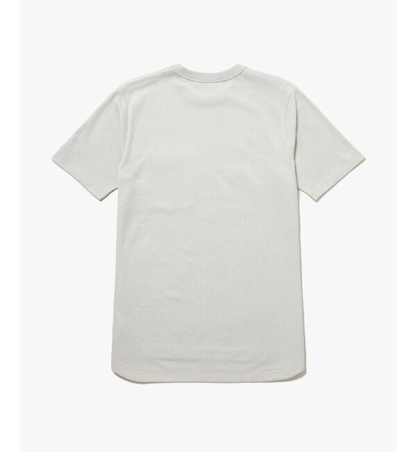 LACOSTE「鹿の子地ポケット半袖Tシャツ」|Tシャツ・カットソー|