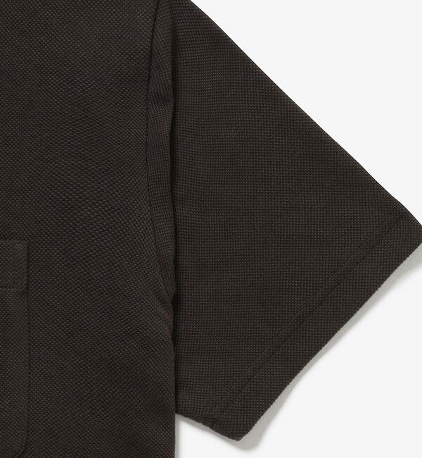 LACOSTE「鹿の子地ポケット半袖Tシャツ」|Tシャツ・カットソー|