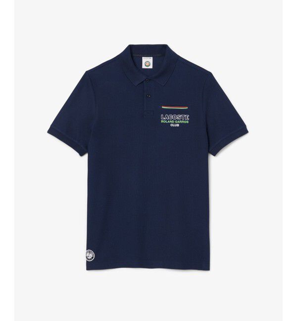 LACOSTE「ローラン・ギャロスコラボ アンパイアポロシャツ」|ポロシャツ|