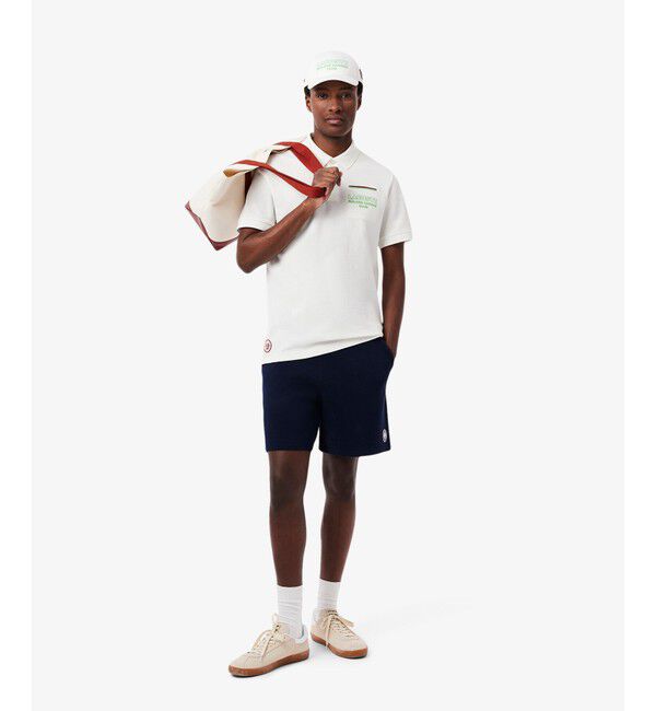 LACOSTE「ローラン・ギャロスコラボ アンパイアポロシャツ」|ポロシャツ|