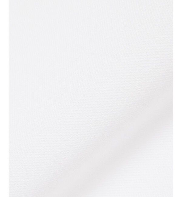 LACOSTE「ジャカードブランドネームネック鹿の子Tシャツ」|Tシャツ・カットソー|