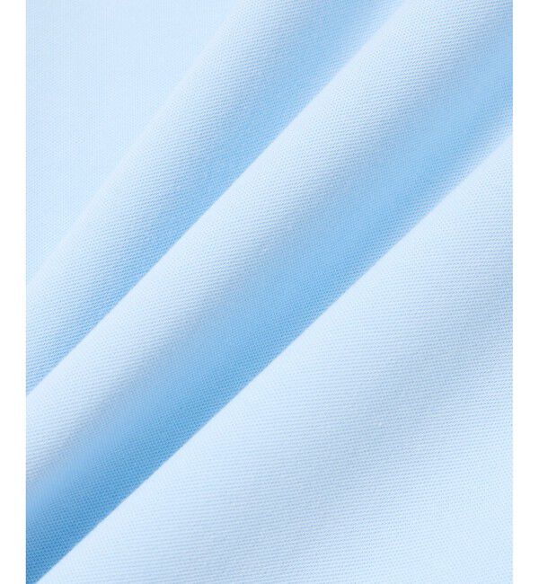 LACOSTE「ジャカードブランドネームネック鹿の子Tシャツ」|Tシャツ・カットソー|