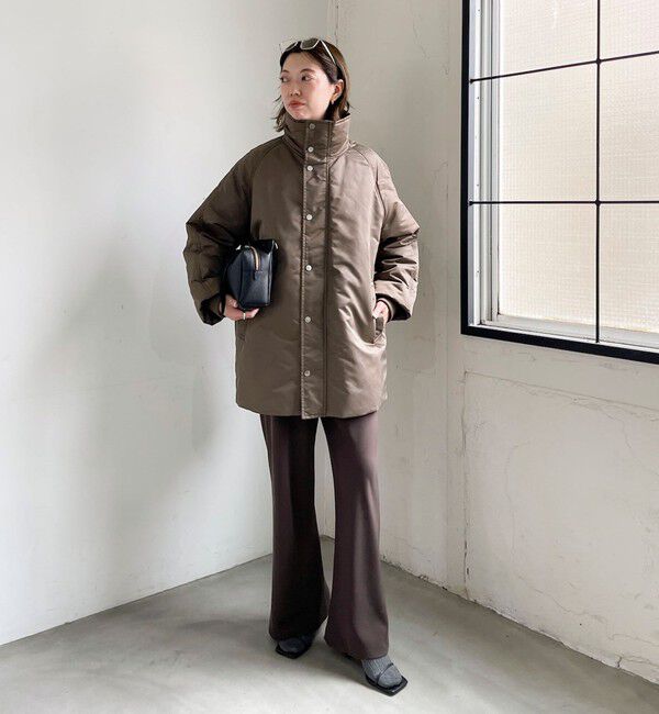 NOLLEY'S sophi「【NOLLEY&rsquo;S mgr.松葉別注・一部WEB限定色】《セットアップ》ツイルバイヤス洗練美脚パンツ」|その他|