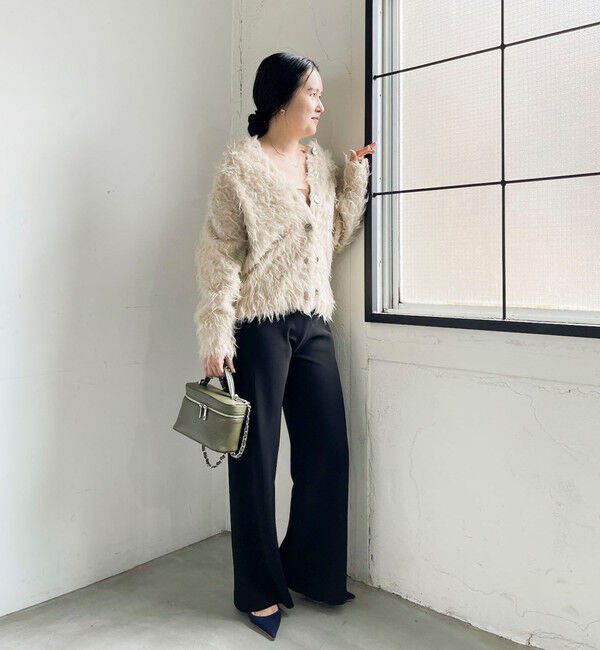 NOLLEY'S sophi「【NOLLEY&rsquo;S mgr.松葉別注・一部WEB限定色】《セットアップ》ツイルバイヤス洗練美脚パンツ」|その他|