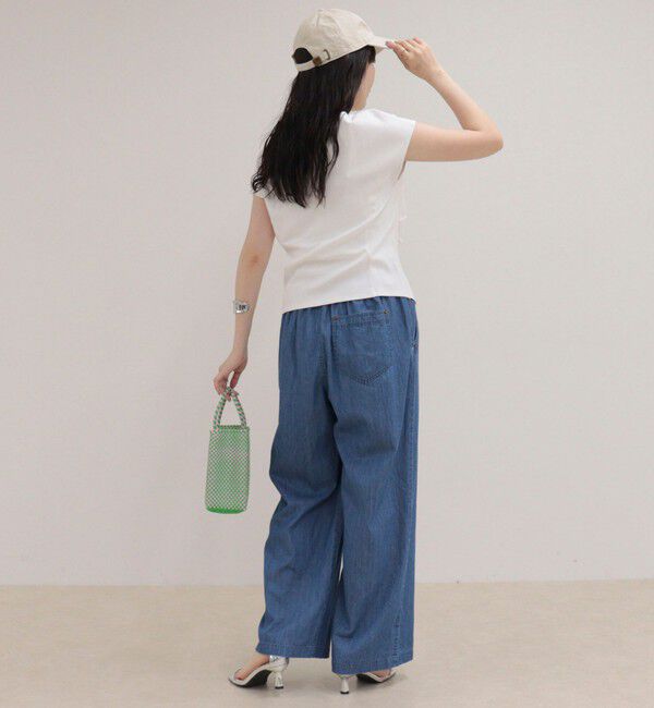 fredy emue「アシメデザインカットソーブラウス」|Tシャツ・カットソー|