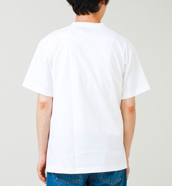 GLOSTER「PEANUTS&times;BEEFY-T クルーネックTシャツ」|Tシャツ・カットソー|