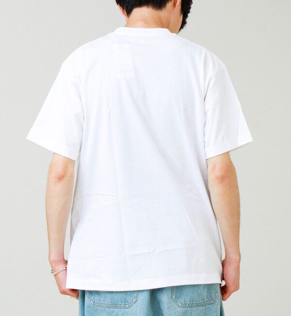 GLOSTER「PEANUTS&times;BEEFY-T クルーネックTシャツ」|Tシャツ・カットソー|