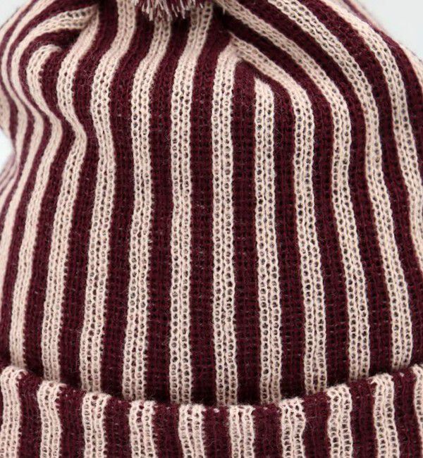 GLOSTER「【INFIELDER DESIGN/インフィールダーデザイン】ST PON BEANIE ニット帽」|ニット帽|