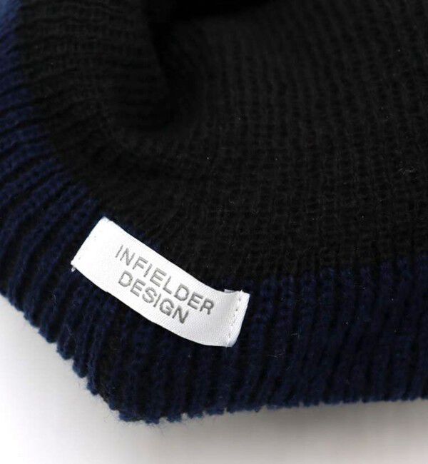 GLOSTER「【INFIELDER DESIGN/インフィールダーデザイン】ST BEANIE ワッチ ニット帽」|その他|
