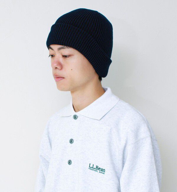 GLOSTER「【INFIELDER DESIGN/インフィールダーデザイン】ST BEANIE ワッチ ニット帽」|その他|