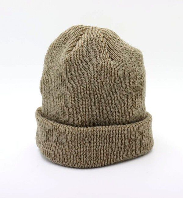 GLOSTER「【INFIELDER DESIGN/インフィールダーデザイン】ST BEANIE ワッチ ニット帽」|その他|ベージュ