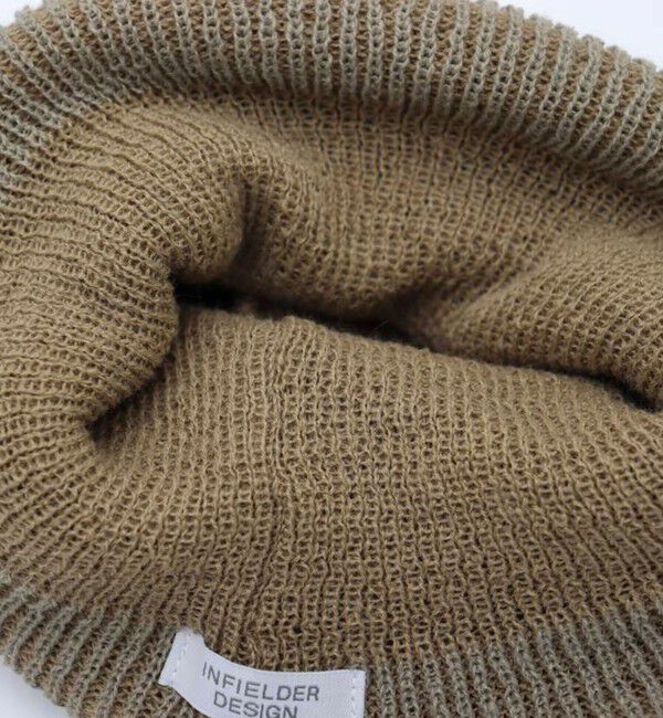 GLOSTER「【INFIELDER DESIGN/インフィールダーデザイン】ST BEANIE ワッチ ニット帽」|その他|