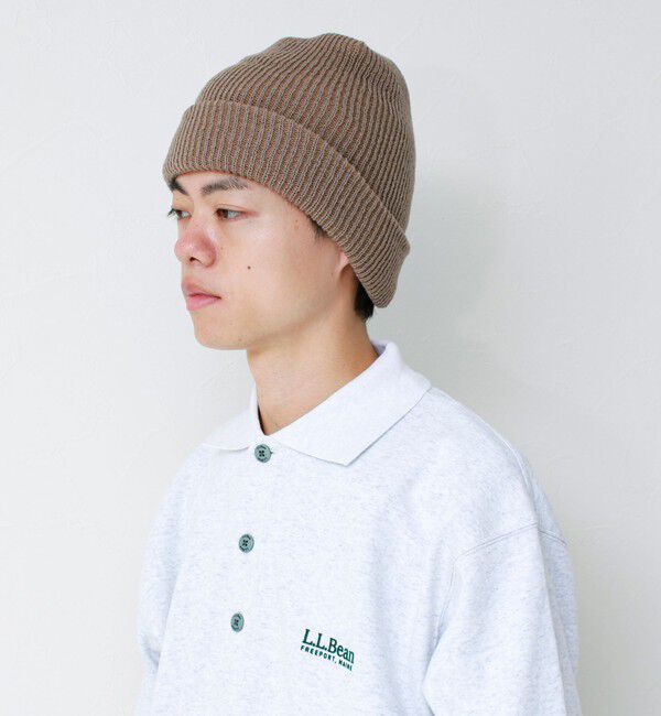 GLOSTER「【INFIELDER DESIGN/インフィールダーデザイン】ST BEANIE ワッチ ニット帽」|その他|